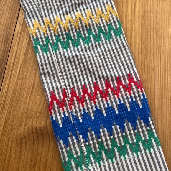 Anthropologie pants, Cartonnier label, 2, ankle length, embroidered detail - Picture 2 of 5